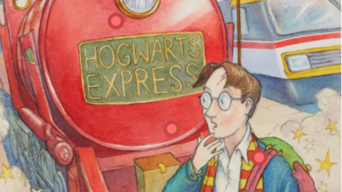Harry Potter e la Pietra filosofale: copertina originale realizzata da Thomas Taylor aggiudicata per 2,8 milioni di dollari
