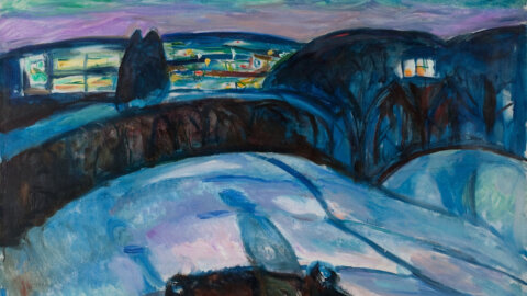 Edvard Munch, un’importante retrospettiva da settembre  con 100 opere a Palazzo Reale di Milano
