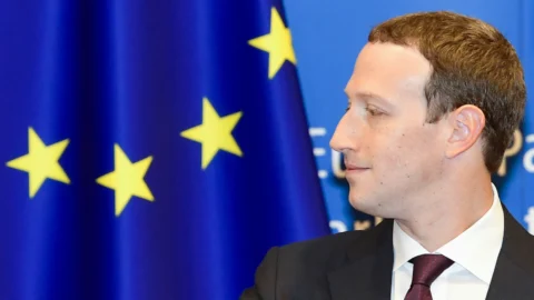 Mark zuckerberg fondatore di Facebook