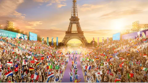 Olimpiadi Parigi 2024: boom di sponsor e lusso, ma il turismo rischia un flop: prezzi troppo alti per voli e alloggi