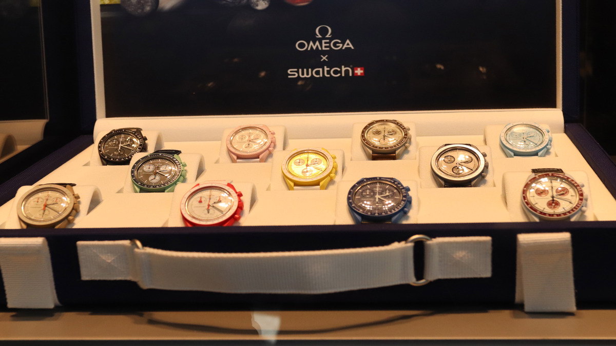 Collezione Omega x Swatch