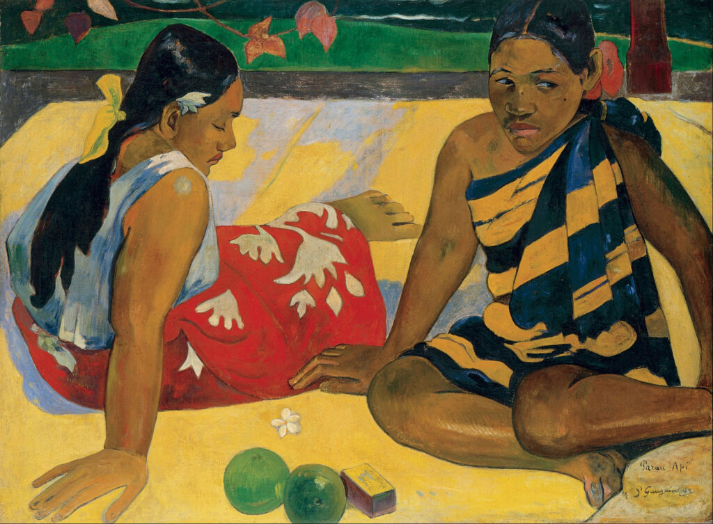 Tahiti Gauguin
