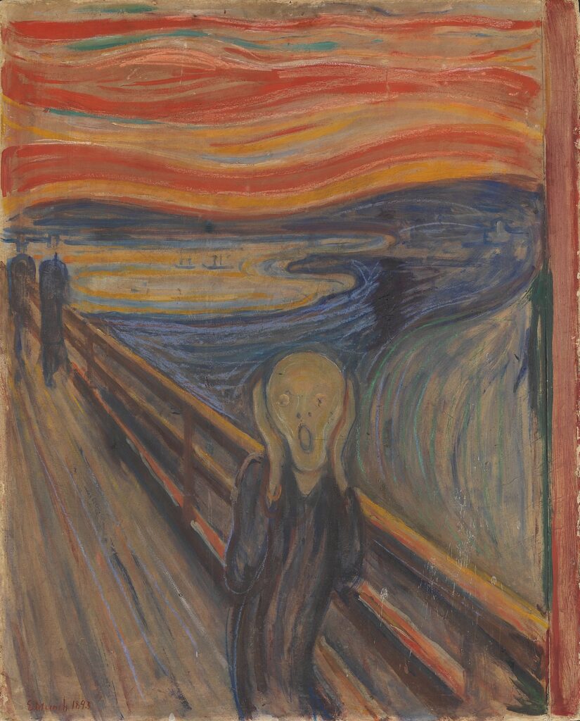 Urlo di Munch