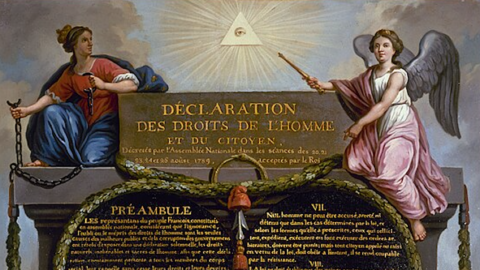 Accadde oggi – 26 agosto 1789: nasceva in Francia la dichiarazione dei diritti dell’uomo e del cittadino