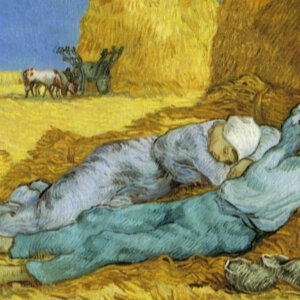 L’arte di Van Gogh: nel suo dipinto “La siesta” omaggio a Millet e al riposo dal lavoro