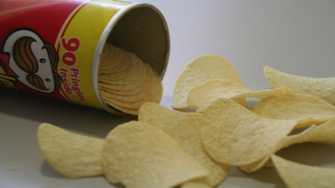 Patatine Pringles