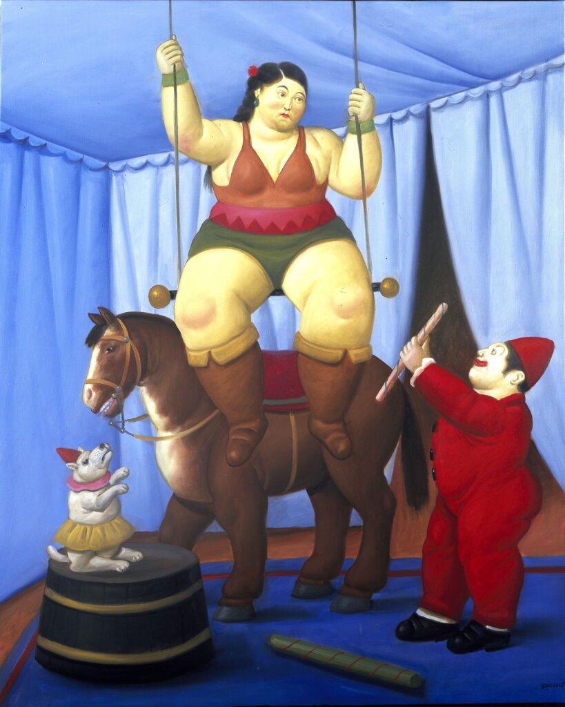 Botero Il circo