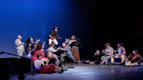 Teatro - attori in scena