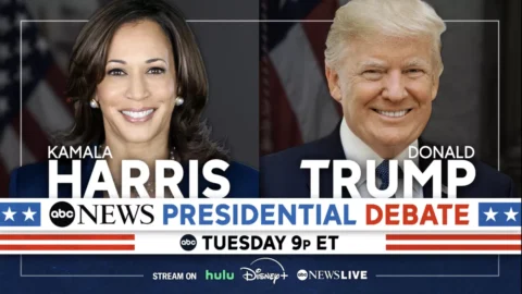 Trump-Harris, duello tv incandescente. Donald inciampa su aborto e immigrati e Kamala lo affonda: “Sei la vergogna del mondo”