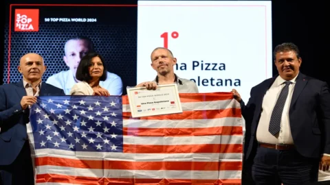 La migliore pizzeria napoletana al mondo? È quella di Anthony Mangieri a New York per 50 Top World