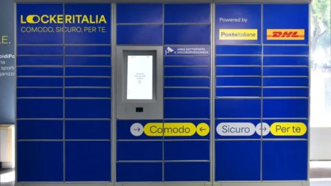 Poste Italiane lancia Locker Italia: una rete di 10mila locker per semplificare consegna e ritiro pacchi online