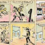 Fumetti: in asta da Christie’s le avventure di Lucky Luke il “cowboy solitario” creato da Morris