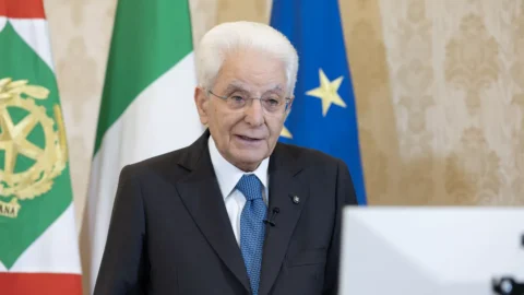 Intervento del presidente Mattarella a Cernobbio