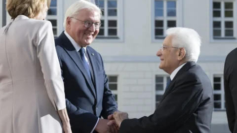 Mattarella e Steinmeier