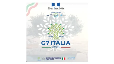 Open Gate Italia al G7 Agricoltura per parlare di decarbonizzazione e nuove tecnologie con Italgas, BAT e Bayer 