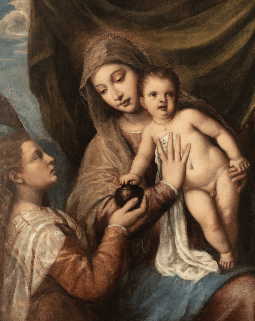 Madonna con il Bambino