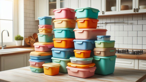 Tupperware in crisi: avviata procedura di fallimento per lo storico marchio di contenitori