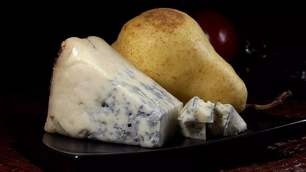 Gorgonzola e pere