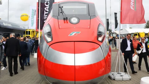 Nuovo Frecciarossa 1000