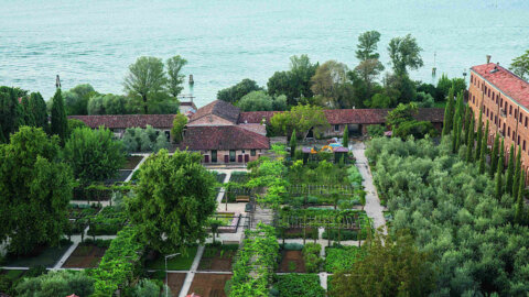 Venice Garden Foundation: apre sabato 26 ottobre, per la prima volta al pubblico, l’Orto Giardino della Chiesa del Santissimo Redentore