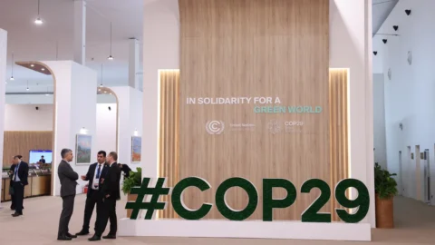 Cop 29 Baku