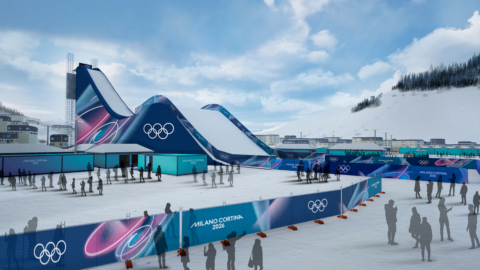 Milano Cortina 2026 svela il look dei Giochi Olimpici e Paralimpici Invernali