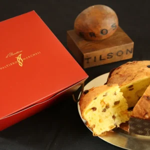 Lo storico panettone del maestro Gualtiero Marchesi proposto per il natale 2024 in edizione limitata e numerata