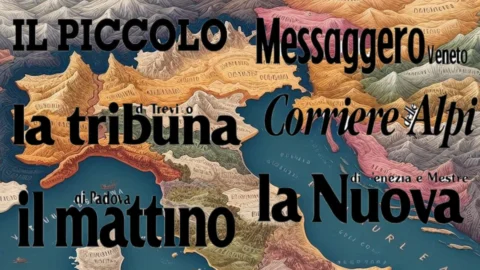 Editoria, il Nord Est ritrova la voce: Nem rilancia i 6 giornali ex Gedi e pensa a un polo multimediale. Parla Paolo Possamai