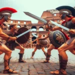 Gladiatori al Colosseo, Airbnb fa combattere i turisti: accordo da 1,5 milioni di dollari. Critiche feroci, Comune di Roma al Ceo: “No allo show”