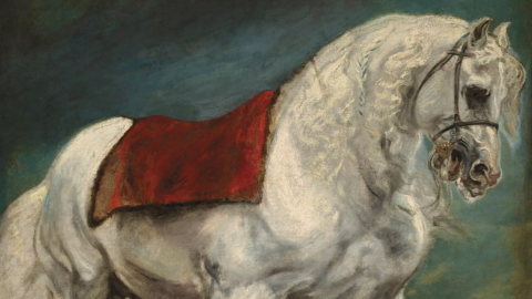 Anthony van Dick: il “cavallo andaluso” che nasconde sul retro un paesaggio andrà in asta da Christie’s il 3 dicembre