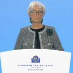 Lagarde: “Processo disinflazionistico ben avviato, ma ripresa più lenta”