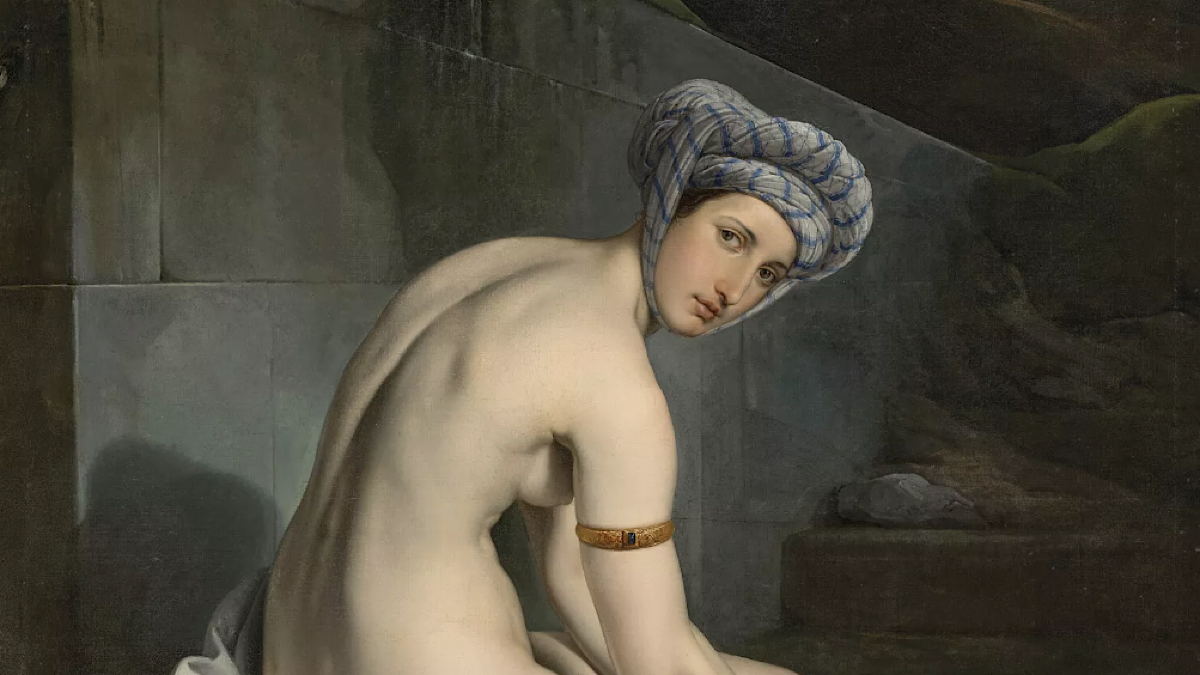 Betsabea di Hayez