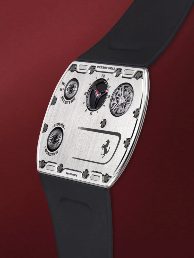 RICHARD MILLE, FERRARI MODEL, REF. RM UP-01 TI, NO.