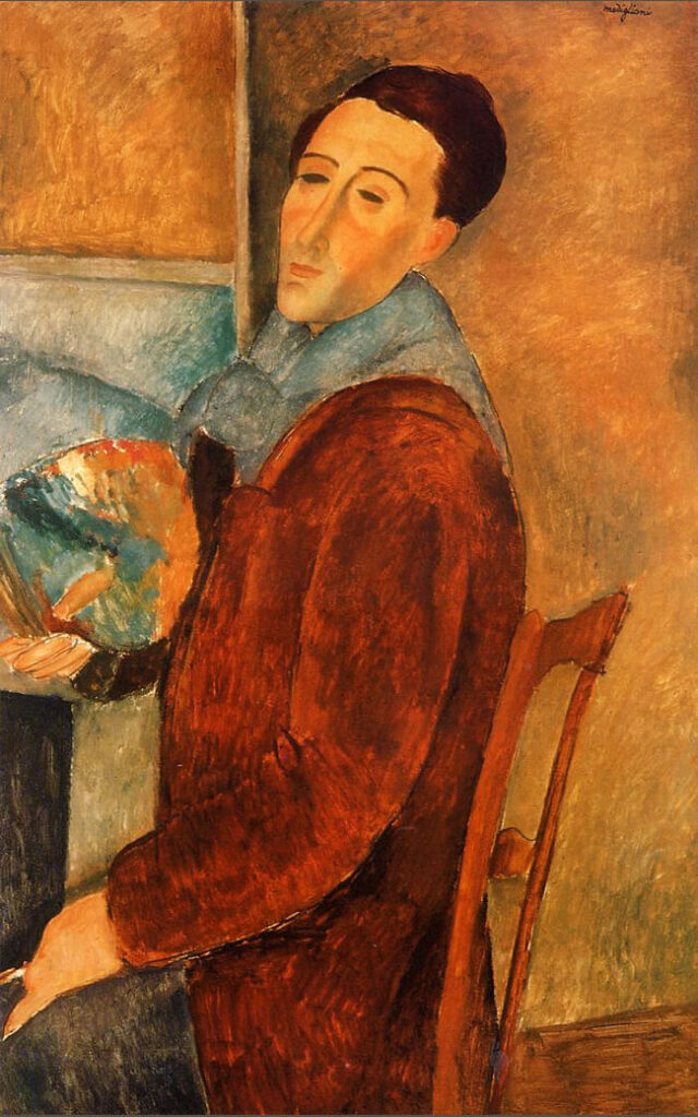 Autoritratto Modigliani