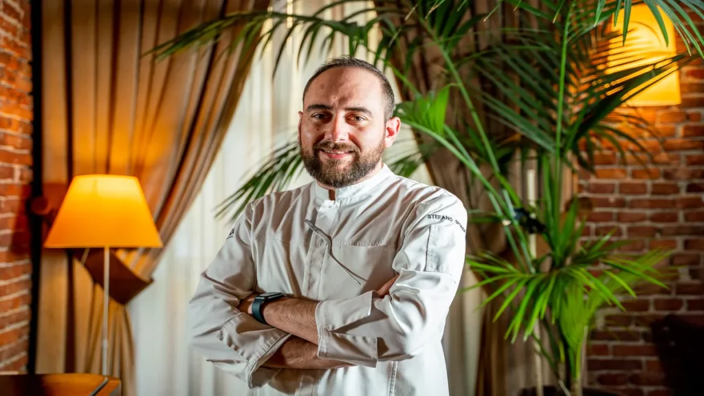 Stefano Sforza chef