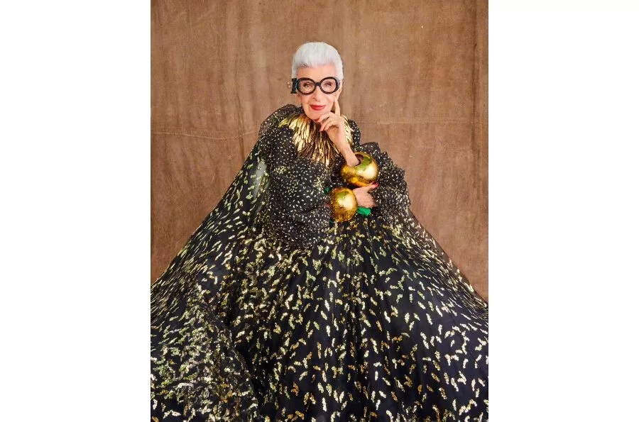 
Iris Apfel – Photo Credit Ruven Afanador