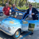 Da Pechino a Parigi con una Fiat 500, si parte il 20 maggio