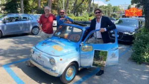 Da Pechino a Parigi con una Fiat 500, si parte il 20 maggio