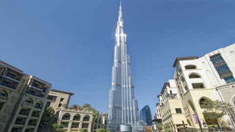 Accadde Oggi 4 gennaio 2010: Inaugurazione del Burj Khalifa, il grattacielo più alto del mondo