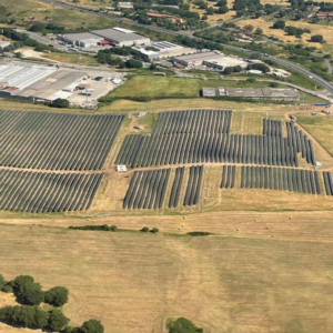 Acea cresce nel fotovoltaico: avviati due impianti con potenza complessiva di 12 Mw in provincia di Viterbo