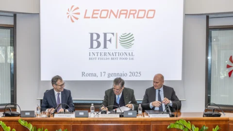 Leonardo e Bf insieme per l’Africa: la smart agricolture entra nel Piano Mattei