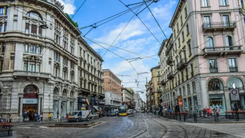 Milano e caro casa