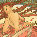 Alphonse Mucha, tour nordamericano per una retrospettiva dell’artista figura chiave del movimento Art Nouveau