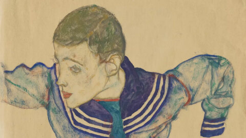 Arte e Restituzione: l’opera “Ragazzo in costume da marinaio” di Egon Schiele in asta da Christie’s