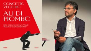 Ali di piombo, il nuovo libro di Concetto Vecchio rivisita la tragedia del terrorismo che nel 1977 fece tremare l’Italia