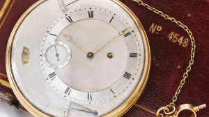 Orologi, che passione: un’asta per celebrare il 250° anniversario della Maison dell’orologeria  Breguet