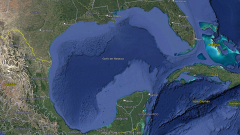 Golfo del Messico, la devastante armageddon che portò all’estinzione dei dinosauri e il cataclisma di Trump 2.0