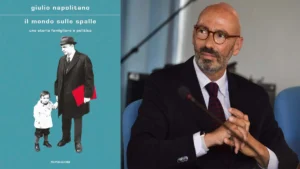 Giulio Napolitano con il libro “Il mondo sulle spalle” legge la storia dell’Italia repubblicana attraverso il padre Presidente