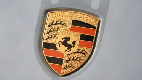 Auto - logo Porsche