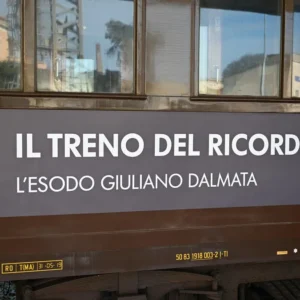 Ultima tappa del “Treno del Ricordo” per non dimenticare le vittime delle foibe e dell’esodo giuliano-dalmata